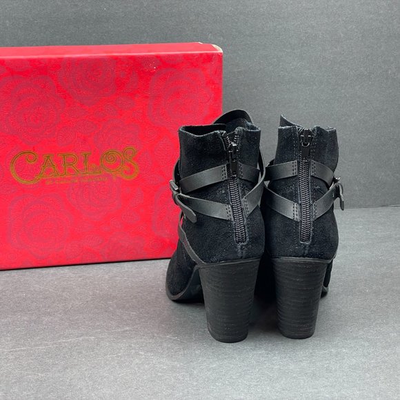 NWB Crlos by Carlos Santana Miles Ankle Booties - Picture 3 of 6